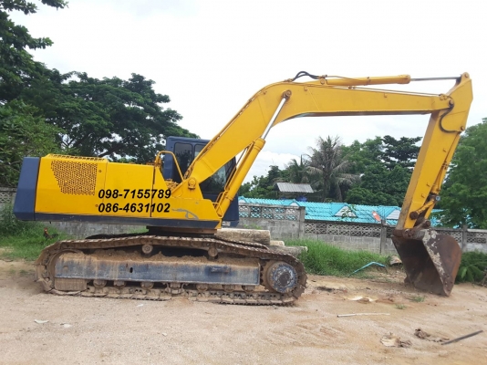 ขาย!! &gt;&gt;&gt; Komatsu Pc200 รุ่น 5 คอนโทรนสั้น ช่วงล่างใหม่ &lt;&lt;&lt; เบอร์ติดต่อ 098-7155789 086-4631102