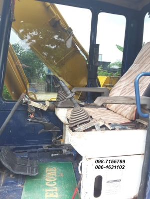 ขาย!! &gt;&gt;&gt; Komatsu Pc200 รุ่น 5 คอนโทรนสั้น ช่วงล่างใหม่ &lt;&lt;&lt; เบอร์ติดต่อ 098-7155789 086-4631102