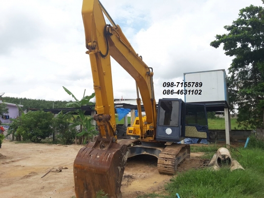 ขาย!! &gt;&gt;&gt; Komatsu Pc200 รุ่น 5 คอนโทรนสั้น ช่วงล่างใหม่ &lt;&lt;&lt; เบอร์ติดต่อ 098-7155789 086-4631102
