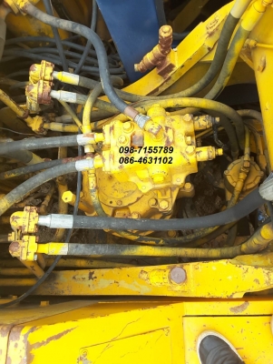 ขาย!! &gt;&gt;&gt; Komatsu Pc200 รุ่น 5 คอนโทรนสั้น ช่วงล่างใหม่ &lt;&lt;&lt; เบอร์ติดต่อ 098-7155789 086-4631102
