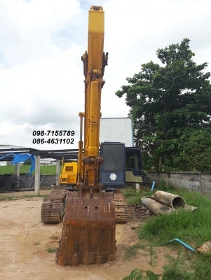 ขาย!! &gt;&gt;&gt; Komatsu Pc200 รุ่น 5 คอนโทรนสั้น ช่วงล่างใหม่ &lt;&lt;&lt; เบอร์ติดต่อ 098-7155789 086-4631102