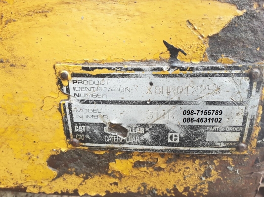 ขาย!! >>> CAT 311B พร้อมใช้งาน <<< เบอร์ติดต่อ 098-7155789 086-4631102