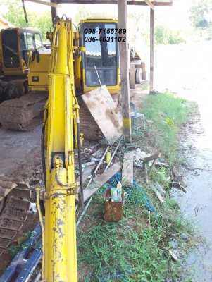 ขาย!! &gt;&gt;&gt; Komatsu Pc120 รุ่น 5 ราคาเบาๆ พร้อมใช้งาน &lt;&lt;&lt; เบอร์ติดต่อ 098-7155789 086-4631102
