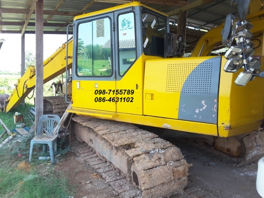 ขาย!! &gt;&gt;&gt; Komatsu Pc120 รุ่น 5 ราคาเบาๆ พร้อมใช้งาน &lt;&lt;&lt; เบอร์ติดต่อ 098-7155789 086-4631102
