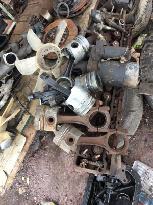 แยกขายอะไหล่ 6BB1 145แรง isuzu 0816278866
