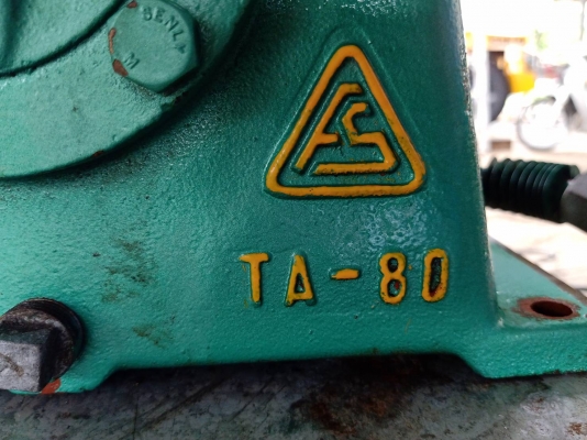 หัวปั๊มลม fusheng TA80 ขนาด5แรงม้า3สูบ สภาพดีมากๆ พร้อมรับประกัน6เดือน