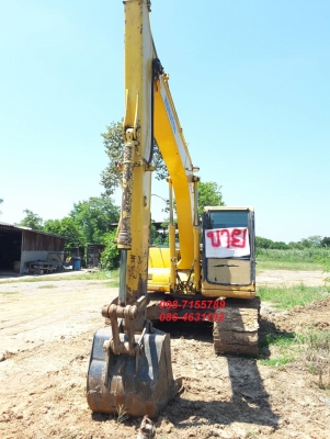 ขาย!! &gt;&gt;&gt; Komatsu PC130 รุ่น 6K รถสวยเลย ซื้อไปลงงานโลด 11,xxx ชั่วโมง &lt;&lt;&lt; เบอร์ติดต่อ 098-7155789 086-4631102