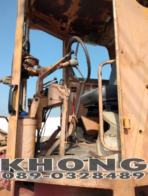 ขายด่วน รถเกรดKomatsu GD37 6Sเครื่องดี ระบบเต็ม ใช้งานได้เลย มีเอกสารซื้อขาย เพียง 520000 บาท