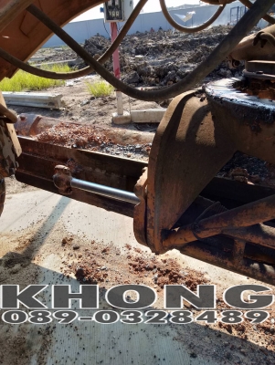 ขายด่วน รถเกรดKomatsu GD37 6Sเครื่องดี ระบบเต็ม ใช้งานได้เลย มีเอกสารซื้อขาย เพียง 520000 บาท