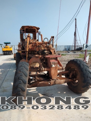 ขายด่วน รถเกรดKomatsu GD37 6Sเครื่องดี ระบบเต็ม ใช้งานได้เลย มีเอกสารซื้อขาย เพียง 520000 บาท