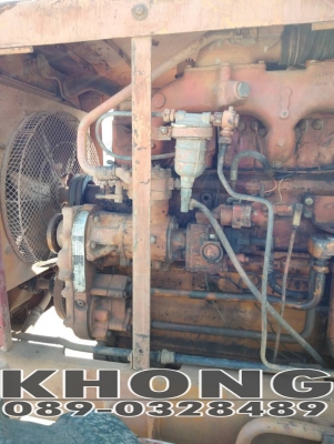 ขายด่วน รถเกรดKomatsu GD37 6Sเครื่องดี ระบบเต็ม ใช้งานได้เลย มีเอกสารซื้อขาย เพียง 520000 บาท