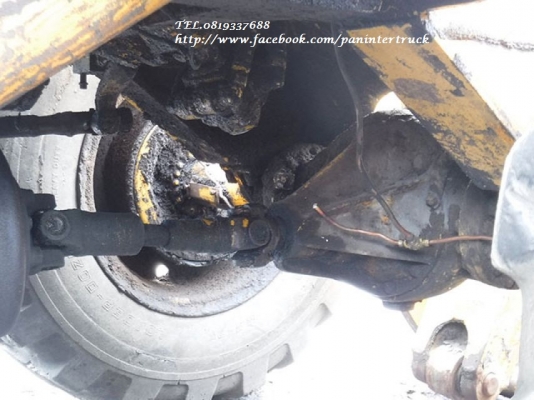 สินค้าเก่านอก ขายถูกด่วนๆ รถตักล้อยางKOMATSU JH30Bขับเคลื่อน2เพลา /เลี้ยวล้อ /สินค้าเก่านอก ขายตามสภาพ
