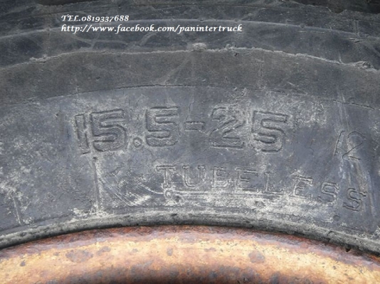สินค้าเก่านอก ขายถูกด่วนๆ รถตักล้อยางKOMATSU JH30Bขับเคลื่อน2เพลา /เลี้ยวล้อ /สินค้าเก่านอก ขายตามสภาพ