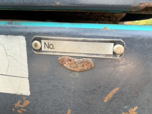 ขาย 1,280,000 บาท  KOBELCO  SK 200 YN 11 SUPER.  ทำงาน 13,xxx ชม เครื่องดี  ปั้มแรง  เอวแน่น ไฟฟ้าครบ  เฟรมสวย โช่ใหม่ 2 ข้าง ช่วงล่างเต็ม แอร์หนาว เอกสารแจ้งจำหน่าย  อยู่ นครปฐม  โทร 0626426323