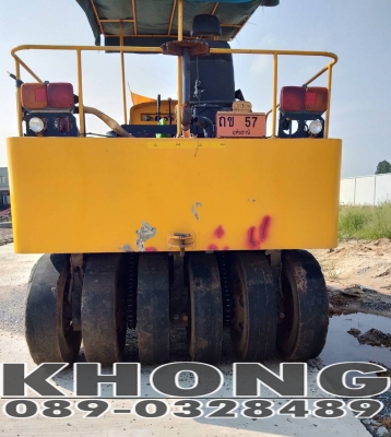 ขายด่วน รถบด11ล้อ Kawasaki เครื่องดี ระบบครบพร้อมใช้งาน มีเอกสารซื้อขาย เพียง 250000 บาท