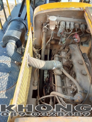 ขายด่วน รถบด11ล้อ Kawasaki เครื่องดี ระบบครบพร้อมใช้งาน มีเอกสารซื้อขาย เพียง 250000 บาท