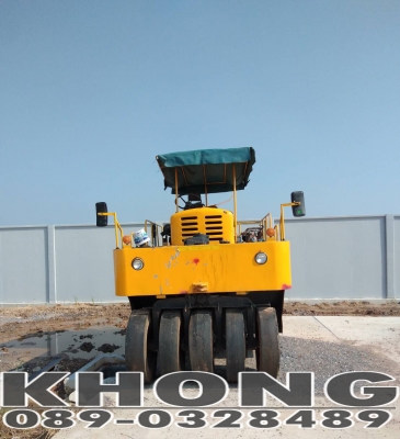 ขายด่วน รถบด11ล้อ Kawasaki เครื่องดี ระบบครบพร้อมใช้งาน มีเอกสารซื้อขาย เพียง 250000 บาท