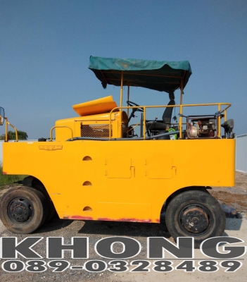 ขายด่วน รถบด11ล้อ Kawasaki เครื่องดี ระบบครบพร้อมใช้งาน มีเอกสารซื้อขาย เพียง 250000 บาท