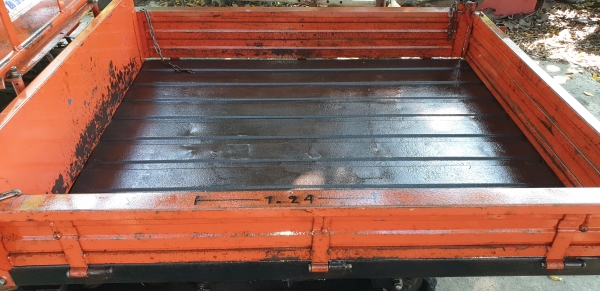 รถบรรทุกการเกษตร ดั้มมือ รับน้ำหนัก 500 k. รถบรรทุกการเกษตร ดั้มมือ รับน้ำหนัก 500 k.