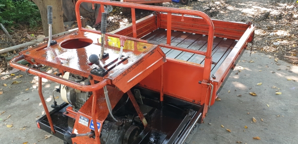 รถบรรทุกการเกษตร ดั้มมือ รับน้ำหนัก 500 k. รถบรรทุกการเกษตร ดั้มมือ รับน้ำหนัก 500 k.