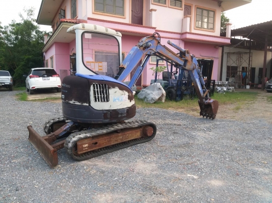 ขายรถแมคโค MITSUBISHI MM30SR แทรคยาง คอนโทรลสั้น บูมออฟเซ็ต ติอต่อ 098-7962549