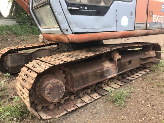 ขายHITACHI EX120 สภาพสวยราคา 450,000 ขายHITACHI EX120 สภาพสวยราคา 450,000