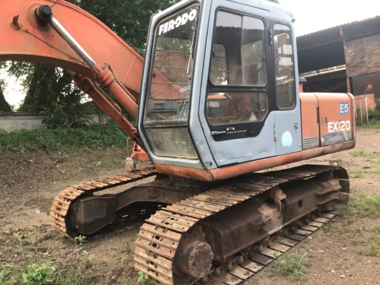 ขายHITACHI EX120 สภาพสวยราคา 450,000 ขายHITACHI EX120 สภาพสวยราคา 450,000