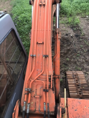 ขายHITACHI EX120 สภาพสวยราคา 450,000 ขายHITACHI EX120 สภาพสวยราคา 450,000