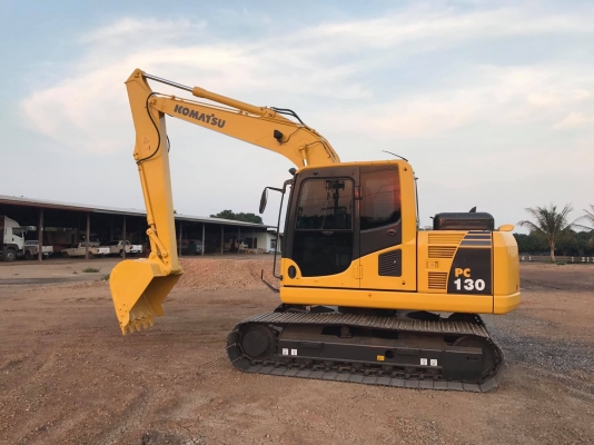 Komatsu PC130-8 ไมล์ ชม.3300 สภาพสวยค่ะ
