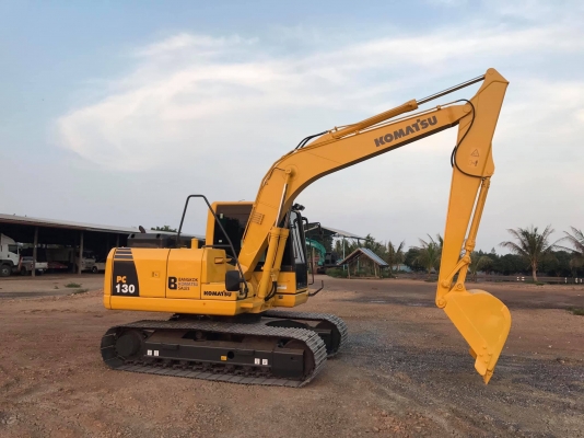 Komatsu PC130-8 ไมล์ ชม.3300 สภาพสวยค่ะ