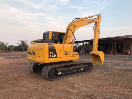 Komatsu PC130-8 ไมล์ ชม.3300 สภาพสวยค่ะ