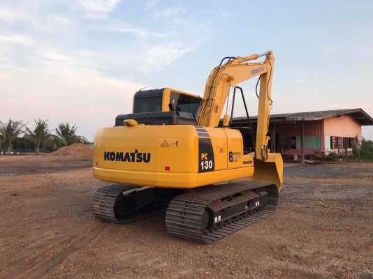 Komatsu PC130-8 ไมล์ ชม.3300 สภาพสวยค่ะ