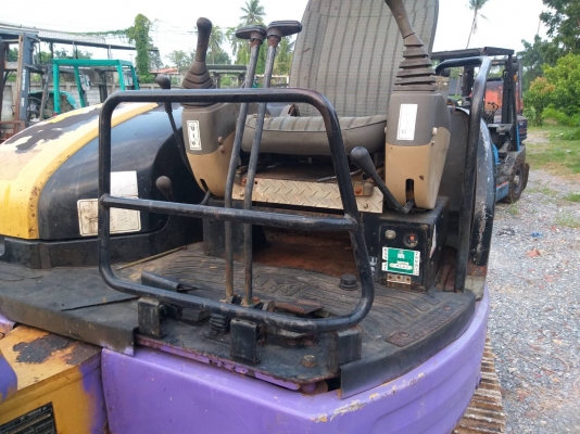 ขายรถแมคโค CAT 304CR แทรคเหล็ก คอนโทรลสั้น ปั้มนิ้ว ไปบืปิ้ง ติอต่อ 098-7962549