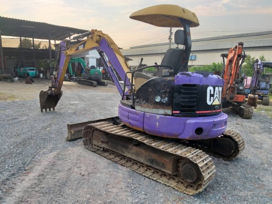 ขายรถแมคโค CAT 304CR แทรคเหล็ก คอนโทรลสั้น ปั้มนิ้ว ไปบืปิ้ง ติอต่อ 098-7962549