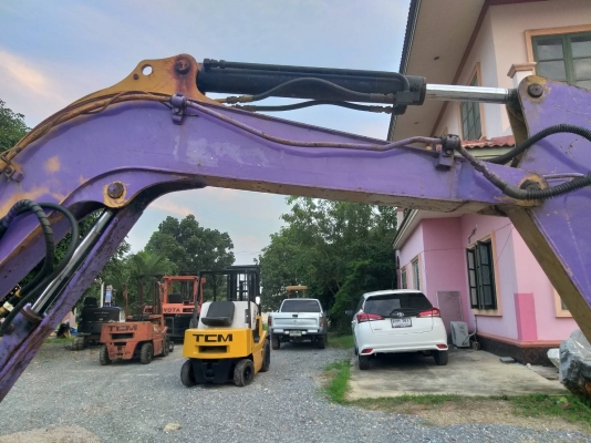 ขายรถแมคโค CAT 304CR แทรคเหล็ก คอนโทรลสั้น ปั้มนิ้ว ไปบืปิ้ง ติอต่อ 098-7962549