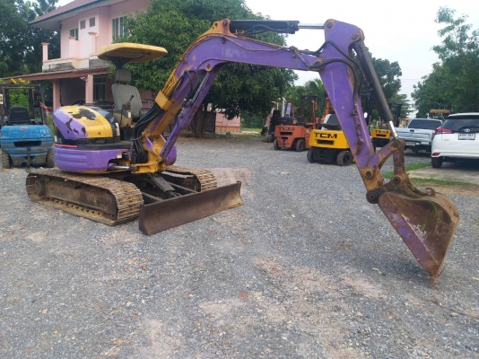 ขายรถแมคโค CAT 304CR แทรคเหล็ก คอนโทรลสั้น ปั้มนิ้ว ไปบืปิ้ง ติอต่อ 098-7962549