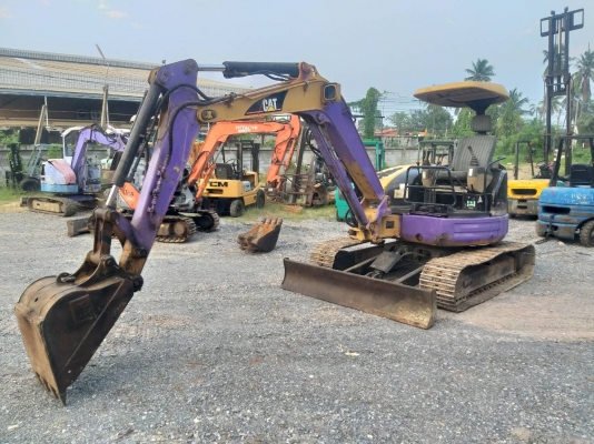 ขายรถแมคโค CAT 304CR แทรคเหล็ก คอนโทรลสั้น ปั้มนิ้ว ไปบืปิ้ง ติอต่อ 098-7962549