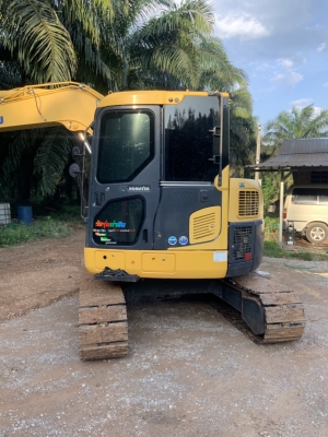 Komatsu PC78US-8 มีใบมีด ไลน์หัวเจาะ สวยๆค่ะ