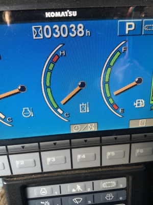Komatsu PC78US-8 มีใบมีด ไลน์หัวเจาะ สวยๆค่ะ