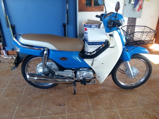 ขายมอไซด์ดรีมซุปเปอร์คัพ HONDADREAM SUPER CUB สตาร์ทมือปี60 รถมือเดียวสภาพเดิมๆสวยๆภาษีพรบ.ปี63 เอกส