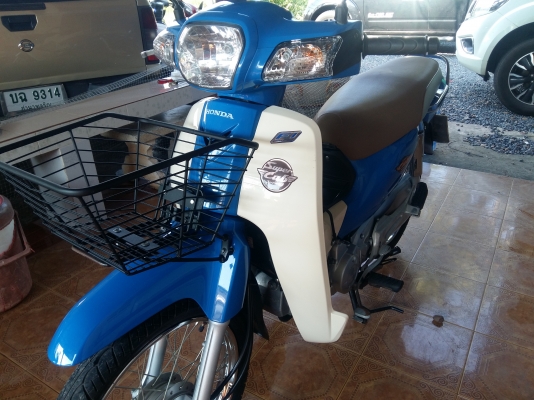 ขายมอไซด์ดรีมซุปเปอร์คัพ HONDADREAM SUPER CUB สตาร์ทมือปี60 รถมือเดียวสภาพเดิมๆสวยๆภาษีพรบ.ปี63 เอกส