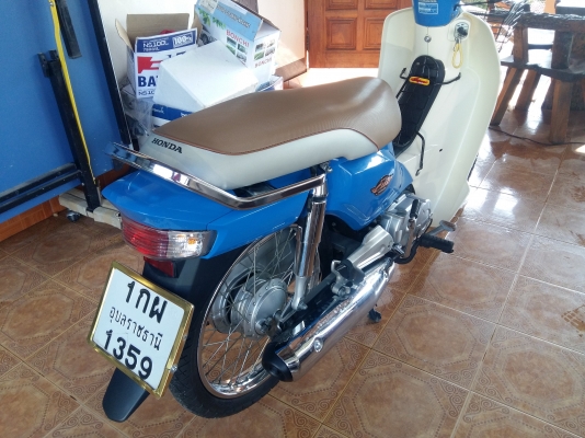 ขายมอไซด์ดรีมซุปเปอร์คัพ HONDADREAM SUPER CUB สตาร์ทมือปี60 รถมือเดียวสภาพเดิมๆสวยๆภาษีพรบ.ปี63 เอกส