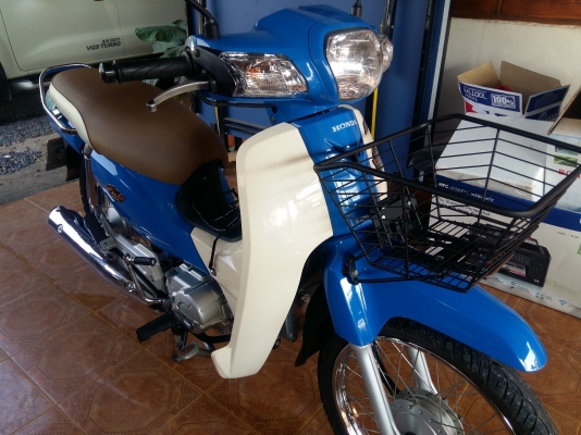 ขายมอไซด์ดรีมซุปเปอร์คัพ HONDADREAM SUPER CUB สตาร์ทมือปี60 รถมือเดียวสภาพเดิมๆสวยๆภาษีพรบ.ปี63 เอกส