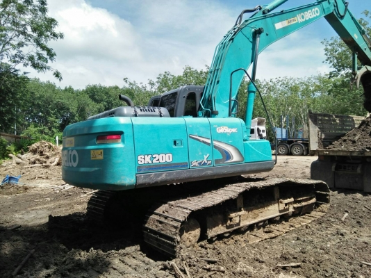ขายKOBELCO SK200-8YN12SUPER XM. ไมล์10400ชม.ราคา 2,100,000