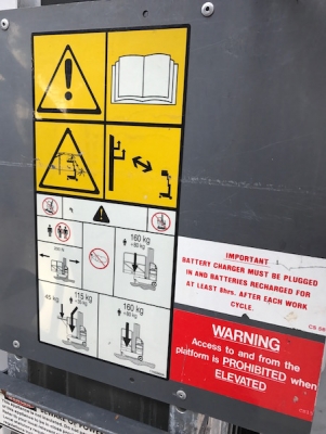 ขายรถกระเช้า JLGไฟฟ้า สูง6เมตร สวยเดิมจากญี่ปุ่นยังไม่เคยใช้ในไทย 99,000เท่านั้น