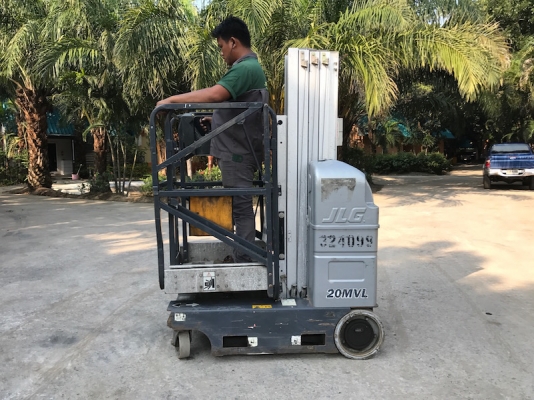 ขายรถกระเช้า JLGไฟฟ้า สูง6เมตร สวยเดิมจากญี่ปุ่นยังไม่เคยใช้ในไทย 99,000เท่านั้น