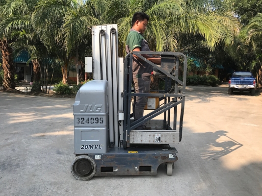 ขายรถกระเช้า JLGไฟฟ้า สูง6เมตร สวยเดิมจากญี่ปุ่นยังไม่เคยใช้ในไทย 99,000เท่านั้น