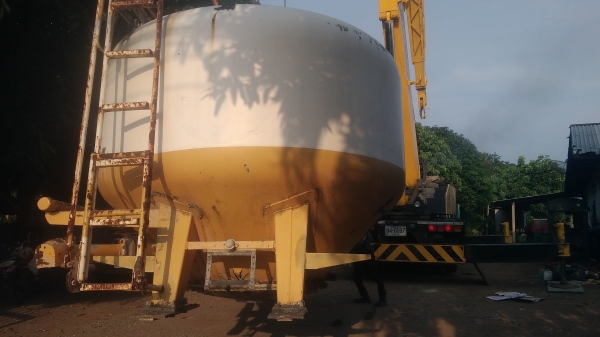 เต้าปูนผงสามมิตรครบชุด