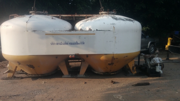 เต้าปูนผงสามมิตรครบชุด