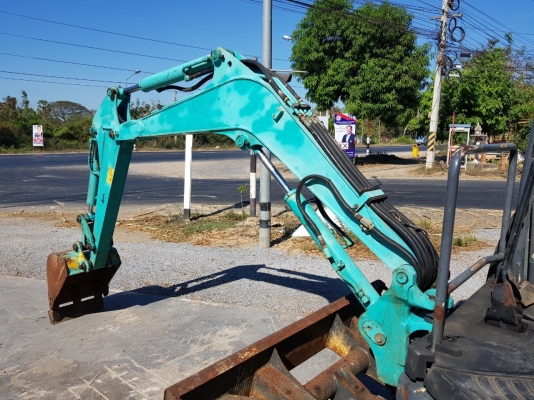 รถขุด Kobelco SK27SR-3 เก่าญี่ปุ่น